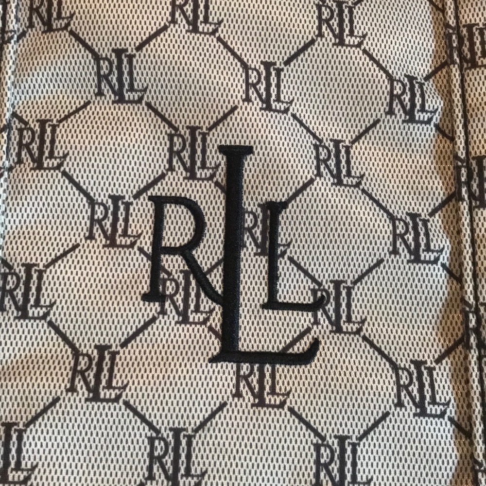 Canvas Ralph Lauren bag